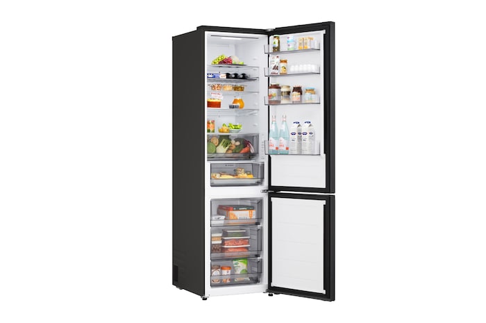 Obere Ansicht des LG Kühl-/Gefrierschranks (GBBS726CPY)