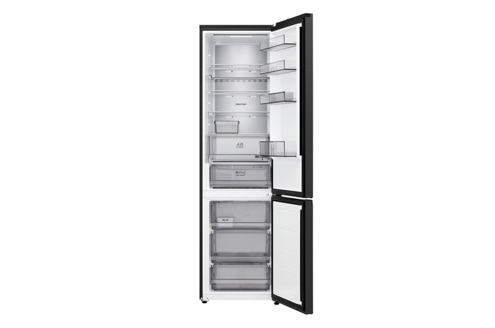 LG Unterer Gefrierschrank (GBBS726CPY) Rückansicht mit hinterem Panel