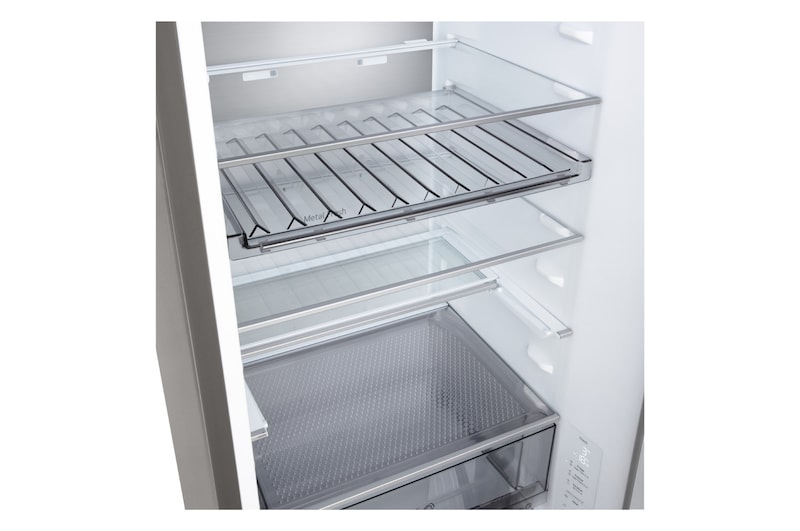 LG Vollintegrierbare Kühl-Gefrierkombination (EEK C, 375L, 203cm hoch, 59,7cm breit) mit 175 kWh/a & Smart Inverter Compressor® I GBBS524CPY, GBBS524CPY