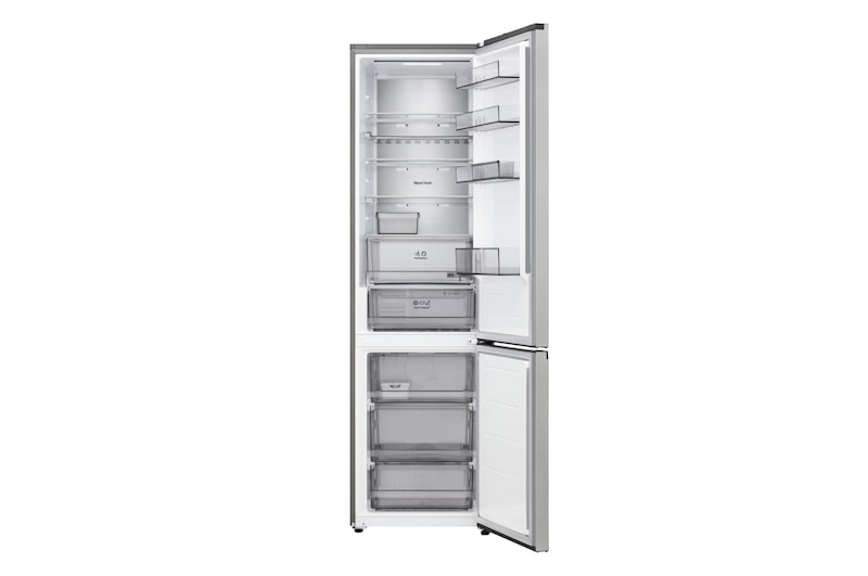 LG Vollintegrierbare Kühl-Gefrierkombination (EEK C, 375L, 203cm hoch, 59,7cm breit) mit 175 kWh/a & Smart Inverter Compressor® I GBBS524CPY, GBBS524CPY