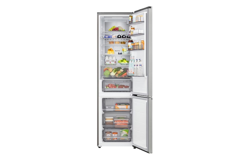 LG Vollintegrierbare Kühl-Gefrierkombination (EEK C, 375L, 203cm hoch, 59,7cm breit) mit 175 kWh/a & Smart Inverter Compressor® I GBBS524CPY, GBBS524CPY