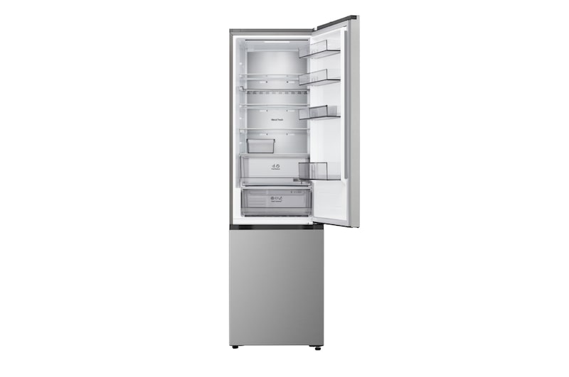 LG Vollintegrierbare Kühl-Gefrierkombination (EEK C, 375L, 203cm hoch, 59,7cm breit) mit 175 kWh/a & Smart Inverter Compressor® I GBBS524CPY, GBBS524CPY