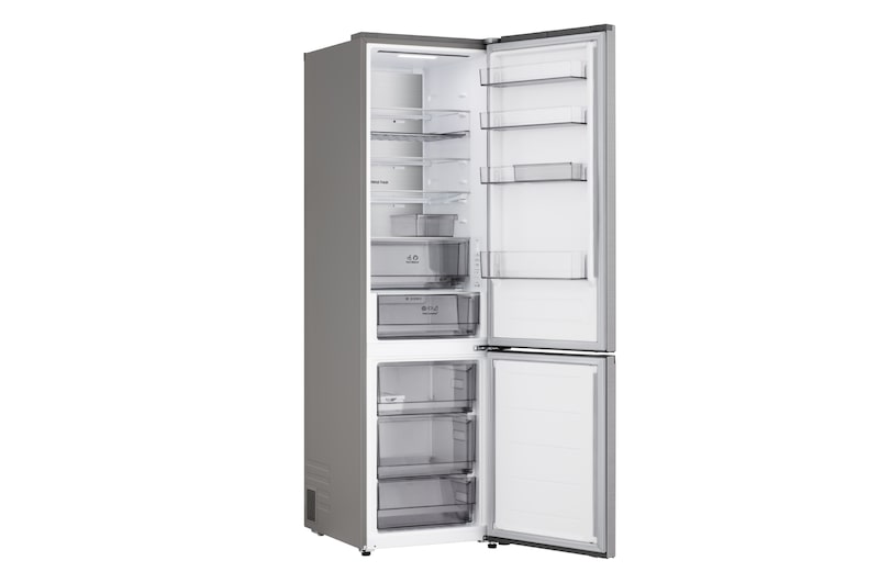 LG Vollintegrierbare Kühl-Gefrierkombination (EEK C, 375L, 203cm hoch, 59,7cm breit) mit 175 kWh/a & Smart Inverter Compressor® I GBBS524CPY, GBBS524CPY