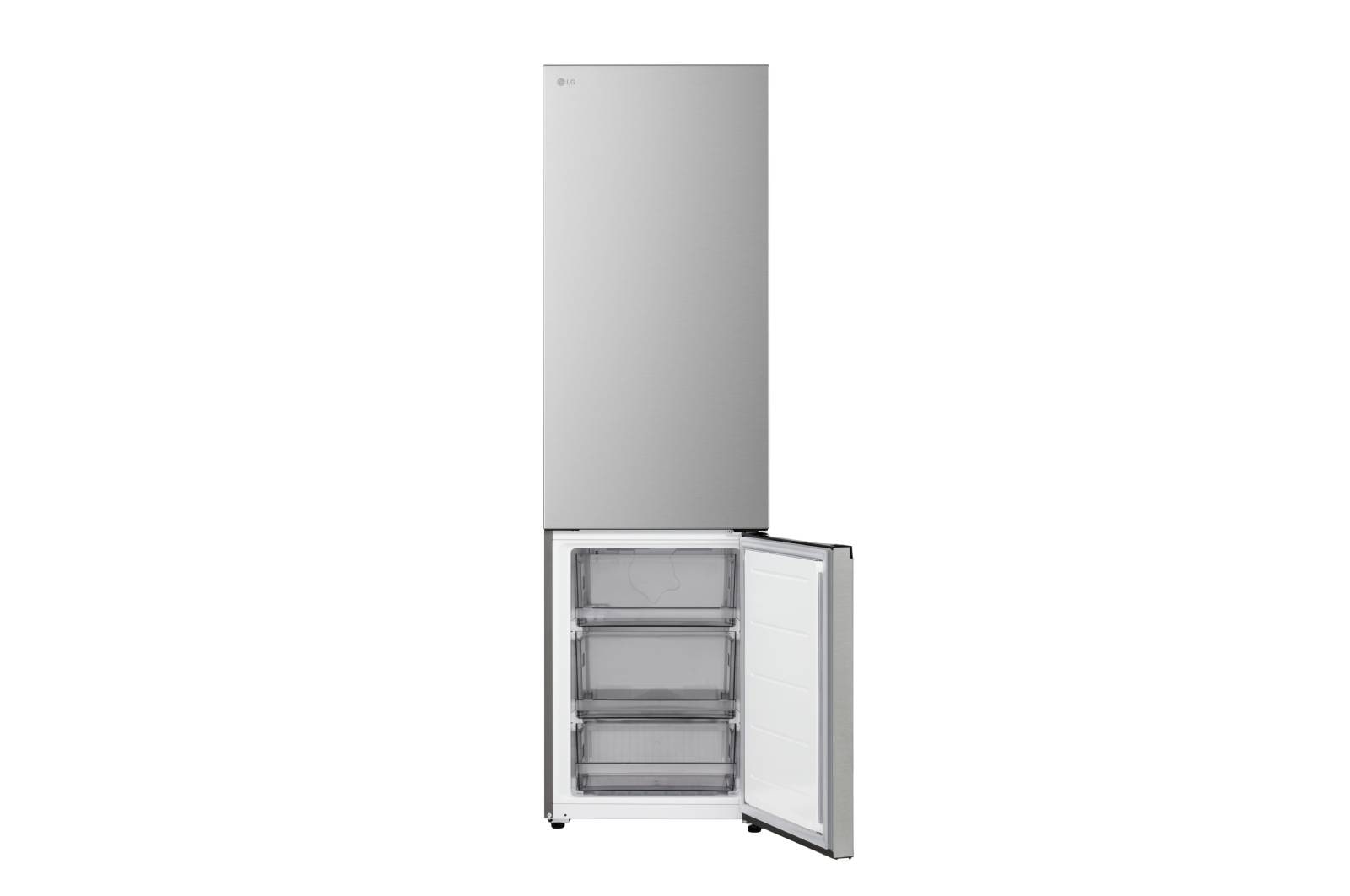 LG Vollintegrierbare Kühl-Gefrierkombination (EEK C, 375L, 203cm hoch, 59,7cm breit) mit 175 kWh/a & Smart Inverter Compressor® | GBBSJ2CCPY, GBBSJ2CCPY