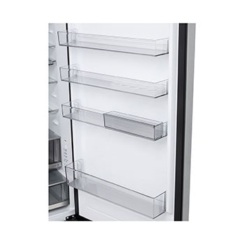 Right View door open without food