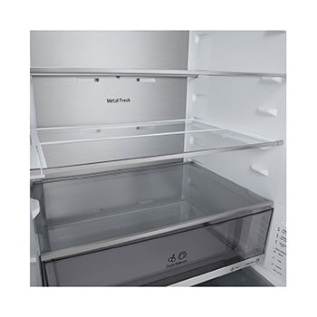 Right View door open with food