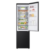 LG Kühl-Gefrierkombination (B ,387L, 203 cm hoch) mit 138 kWh/a & Smart Inverter Compressor® ǀ GBV7270BEV, GBV7270BEV