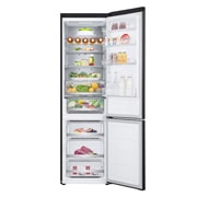 LG Kühl-Gefrierkombination (B ,387L, 203 cm hoch) mit 138 kWh/a & Smart Inverter Compressor® ǀ GBV7270BEV, GBV7270BEV