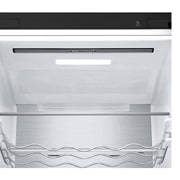LG Kühl-Gefrierkombination (B ,387L, 203 cm hoch) mit 138 kWh/a & Smart Inverter Compressor® ǀ GBV7270BEV, GBV7270BEV