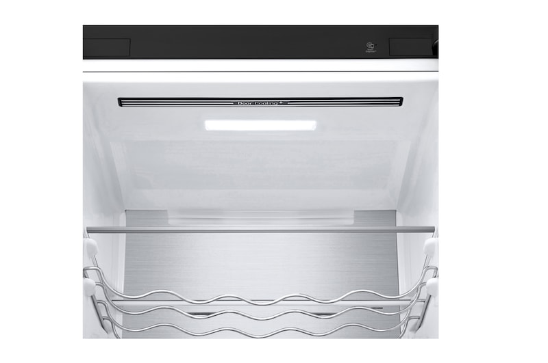 LG Kühl-Gefrierkombination (EEK B ,387L, 203 cm hoch) mit 138 kWh/a & Smart Inverter Compressor® ǀ GBV7270BEV, GBV7270BEV