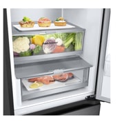 LG Kühl-Gefrierkombination (B ,387L, 203 cm hoch) mit 138 kWh/a & Smart Inverter Compressor® ǀ GBV7270BEV, GBV7270BEV
