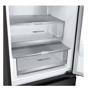 LG Kühl-Gefrierkombination (B ,387L, 203 cm hoch) mit 138 kWh/a & Smart Inverter Compressor® ǀ GBV7270BEV, GBV7270BEV