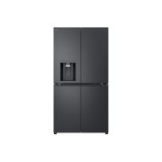 Mehrtüriger 645-L-Kühlschrank Essence Black Steel 