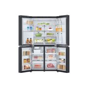 Vorderansicht – geöffnet mit Lebensmitteln