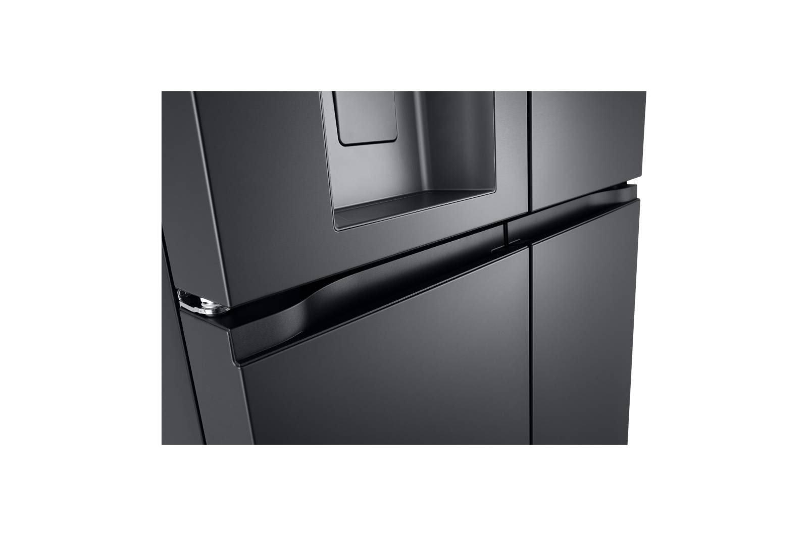 LG Multi-Door Kühlschrank (C, 645L, 179.2 cm hoch) mit Wasserspender & Wassertank | GMF961EV6C, GMF961EV6C