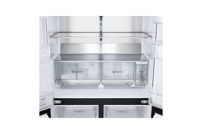 LG Multi-Door Kühlschrank (C, 645L, 179.2 cm hoch) mit Wasserspender & Wassertank | GMF961EV6C, GMF961EV6C