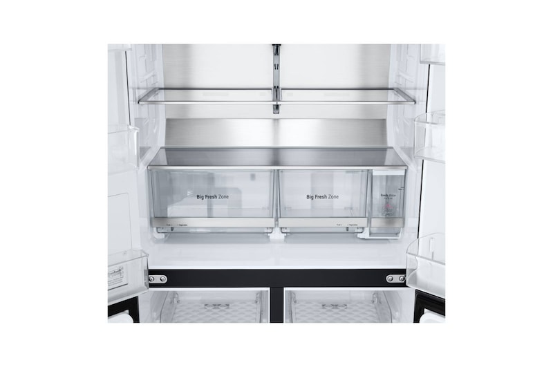 LG Multi-Door Kühlschrank (C, 645L, 179.2 cm hoch) mit Wasserspender & Wassertank | GMF961EV6C, GMF961EV6C