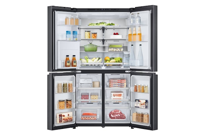 LG Multi-Door Kühlschrank (C, 645L, 179.2 cm hoch) mit Wasserspender & Wassertank | GMF961EV6C, GMF961EV6C