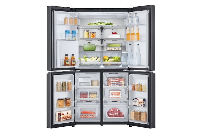 LG Multi-Door Kühlschrank (C, 645L, 179.2 cm hoch) mit Wasserspender & Wassertank | GMF961EV6C, GMF961EV6C