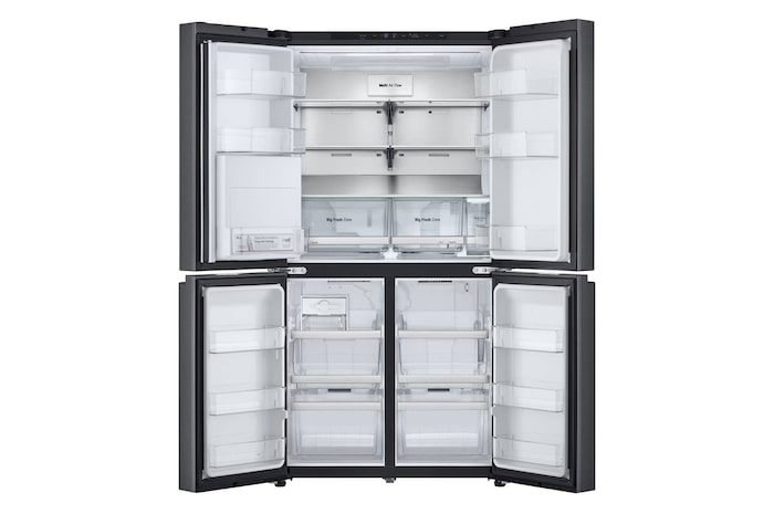 LG Multi-Door Kühlschrank (C, 645L, 179.2 cm hoch) mit Wasserspender & Wassertank | GMF961EV6C, GMF961EV6C