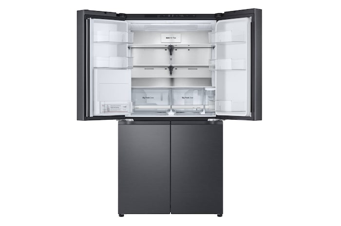 LG Multi-Door Kühlschrank (C, 645L, 179.2 cm hoch) mit Wasserspender & Wassertank | GMF961EV6C, GMF961EV6C
