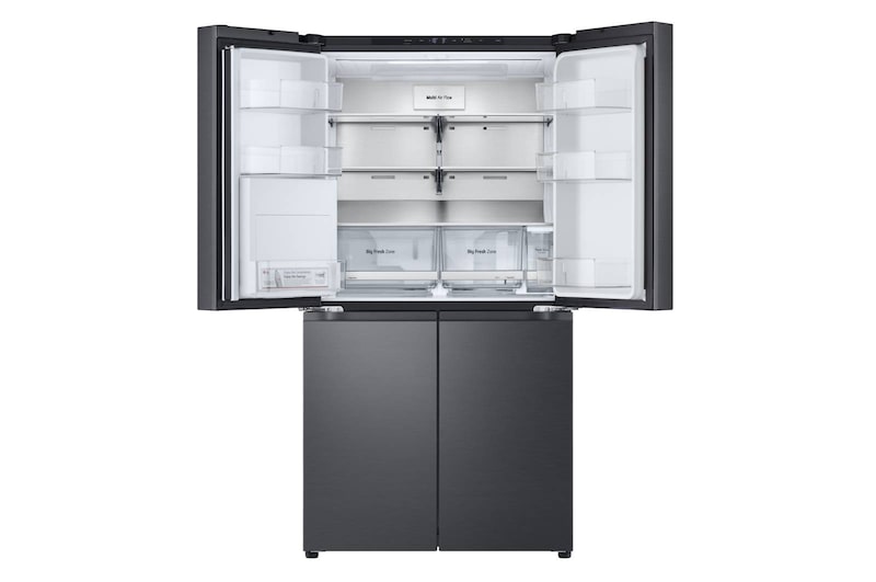 LG Multi-Door Kühlschrank (C, 645L, 179.2 cm hoch) mit Wasserspender & Wassertank | GMF961EV6C, GMF961EV6C