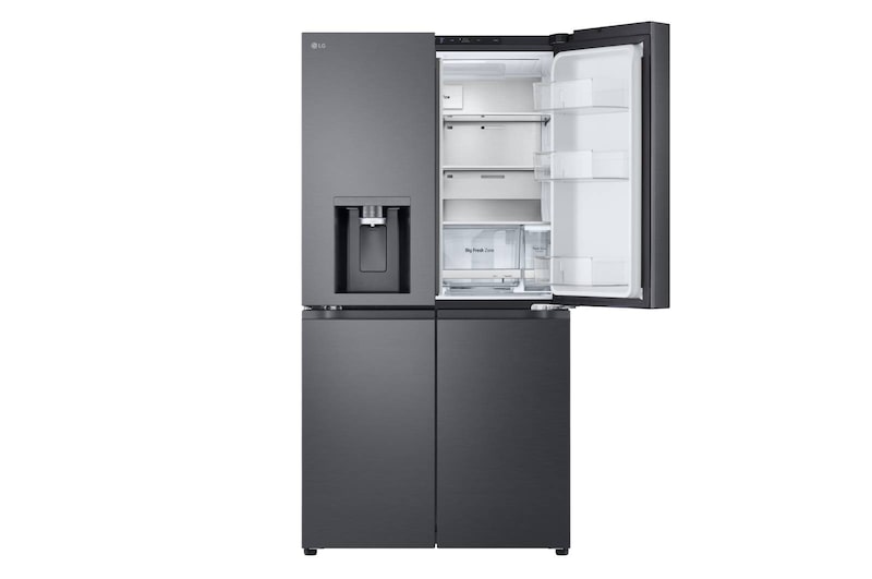LG Multi-Door Kühlschrank (C, 645L, 179.2 cm hoch) mit Wasserspender & Wassertank | GMF961EV6C, GMF961EV6C