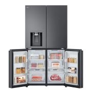 LG Multi-Door Kühlschrank (C, 645L, 179.2 cm hoch) mit Wasserspender & Wassertank | GMF961EV6C, GMF961EV6C