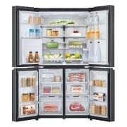 LG Multi-Door Kühlschrank (C, 645L, 179.2 cm hoch) mit Wasserspender & Wassertank | GMF961EV6C, GMF961EV6C