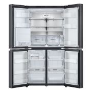 LG Multi-Door Kühlschrank (C, 645L, 179.2 cm hoch) mit Wasserspender & Wassertank | GMF961EV6C, GMF961EV6C