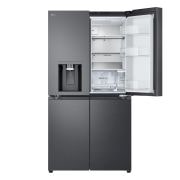 LG Multi-Door Kühlschrank (C, 645L, 179.2 cm hoch) mit Wasserspender & Wassertank | GMF961EV6C, GMF961EV6C