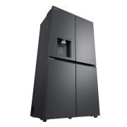 LG Multi-Door Kühlschrank (C, 645L, 179.2 cm hoch) mit Wasserspender & Wassertank | GMF961EV6C, GMF961EV6C