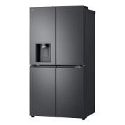 LG Multi-Door Kühlschrank (C, 645L, 179.2 cm hoch) mit Wasserspender & Wassertank | GMF961EV6C, GMF961EV6C