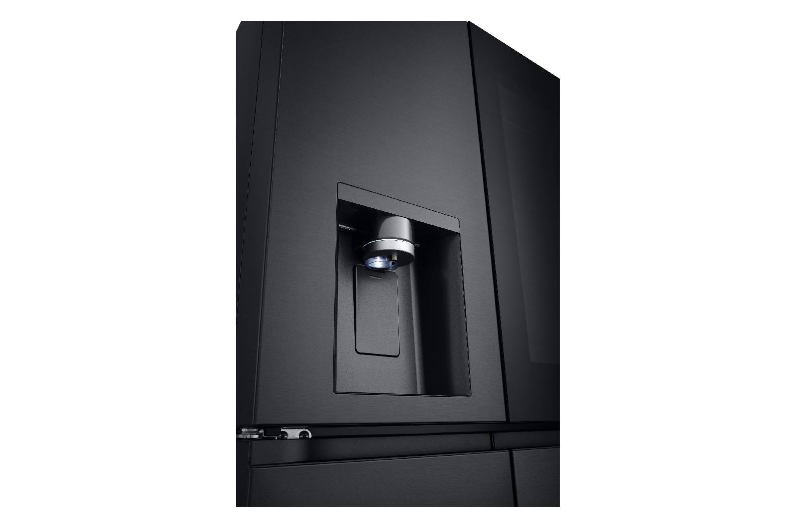 LG Multi-Door Kühlschrank mit InstaView® (EEK E, 643L, 179 cm hoch) mit Smart Fill-Wasserspender & internem Wassertank | GMK961EV3E, GMK961EV3E