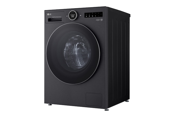 LG Waschtrockner Schwarz (EEK A/A, 11 kg / 6 kg, 1.350 U./Min.) mit AI Wash+Dry & TurboWash+Dry | HPWD116BA, HPWD116BA