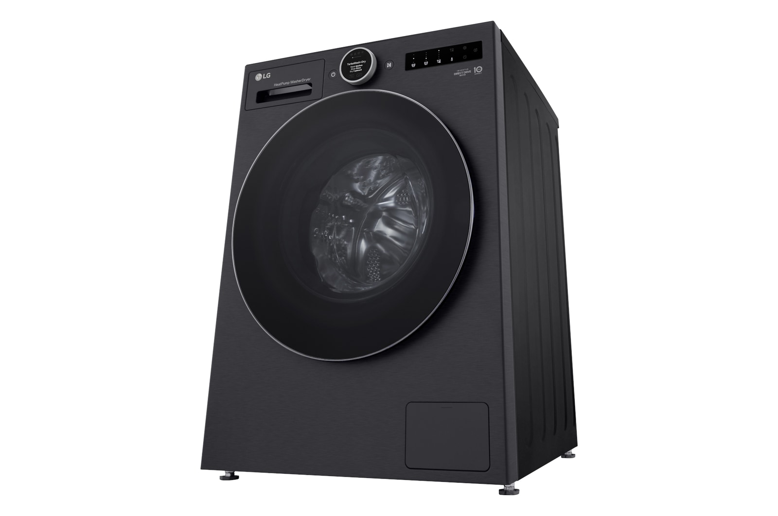 LG Waschtrockner Schwarz (EEK A/A, 11 kg / 6 kg, 1.350 U./Min.) mit AI Wash+Dry & TurboWash+Dry | HPWD116BA, HPWD116BA