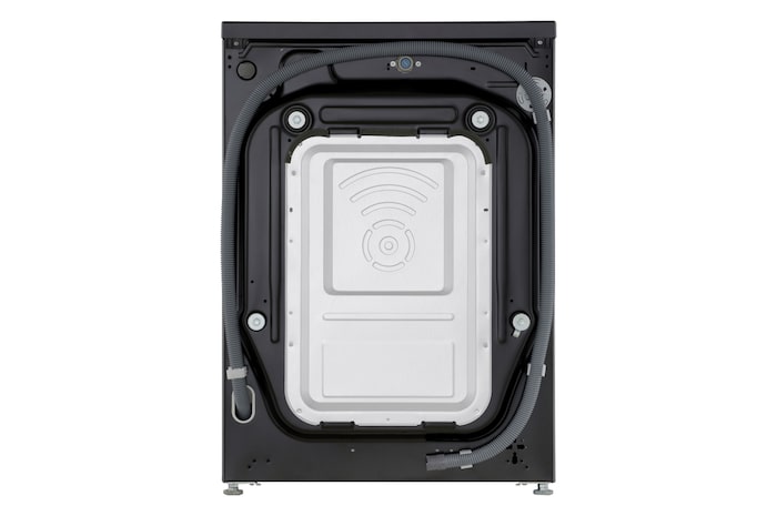 LG Waschtrockner Schwarz (EEK A/A, 11 kg / 6 kg, 1.350 U./Min.) mit AI Wash+Dry & TurboWash+Dry | HPWD116BA, HPWD116BA