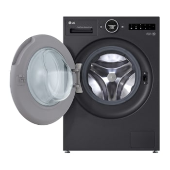 LG Waschtrockner Schwarz (EEK A/A, 11 kg / 6 kg, 1.350 U./Min.) mit AI Wash+Dry & TurboWash+Dry | HPWD116BA, HPWD116BA