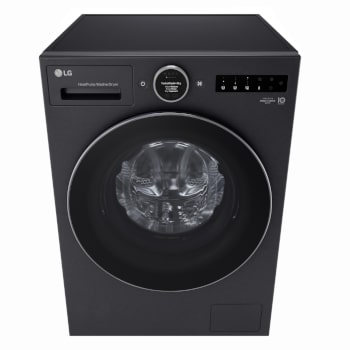 LG Waschtrockner Schwarz (EEK A/A, 11 kg / 6 kg, 1.350 U./Min.) mit AI Wash+Dry & TurboWash+Dry | HPWD116BA, HPWD116BA