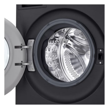 LG Waschtrockner Schwarz (EEK A/A, 11 kg / 6 kg, 1.350 U./Min.) mit AI Wash+Dry & TurboWash+Dry | HPWD116BA, HPWD116BA