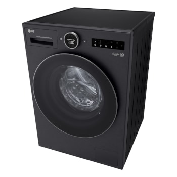 LG Waschtrockner Schwarz (EEK A/A, 11 kg / 6 kg, 1.350 U./Min.) mit AI Wash+Dry & TurboWash+Dry | HPWD116BA, HPWD116BA