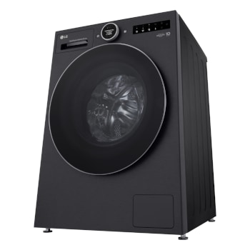 LG Waschtrockner Schwarz (EEK A/A, 11 kg / 6 kg, 1.350 U./Min.) mit AI Wash+Dry & TurboWash+Dry | HPWD116BA, HPWD116BA