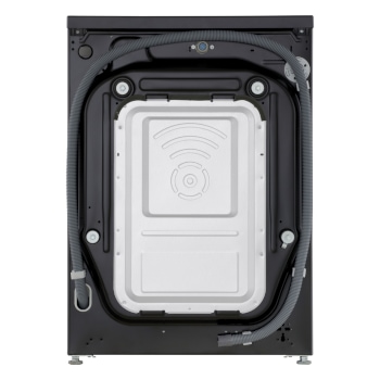 LG Waschtrockner Schwarz (EEK A/A, 11 kg / 6 kg, 1.350 U./Min.) mit AI Wash+Dry & TurboWash+Dry | HPWD116BA, HPWD116BA