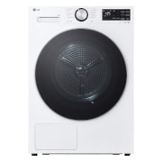 Vorderseite von Trockner White (EEK B, 8 kg) mit AI Dry, Dual Inverter Wärmepumpentechnologie & selbstreinigendem Kondensator I RT80X72W RT80X72W