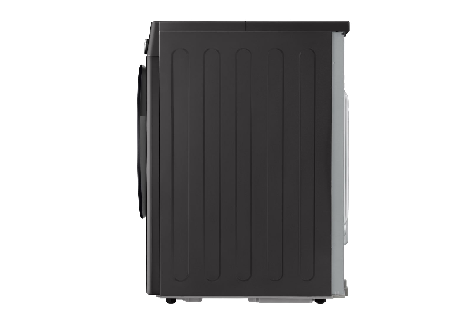 LG Trockner Schwarz (EEK C, 9 kg) mit Dual Inverter Wärmepumpentechnologie & selbstreinigendem Kondensator I RT90V9B, RT90V9B