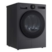 LG Trockner in Metallic Black (B, 9 kg) mit AI Dry, Dual Inverter Wärmepumpentechnologie I RT90X8B, RT90X8B
