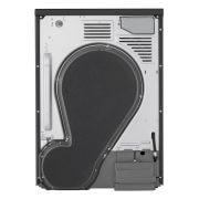 LG Trockner in Metallic Black (B, 9 kg) mit AI Dry, Dual Inverter Wärmepumpentechnologie I RT90X8B, RT90X8B