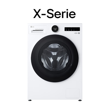 Vorderseite von Waschtrockner Weiß (EEK A/A, 11 kg / 6 kg, 1.350 U./Min.) mit AI Wash+Dry & TurboWash+Dry | HPWD116A HPWD116A