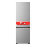 Vorderseite von Vollintegrierbare Kühl-Gefrierkombination (EEK C, 465L, 203cm hoch, 69,7cm breit) mit 191 kWh/a & Smart Inverter Compressor® |  GBBW322CPY GBBW322CPY