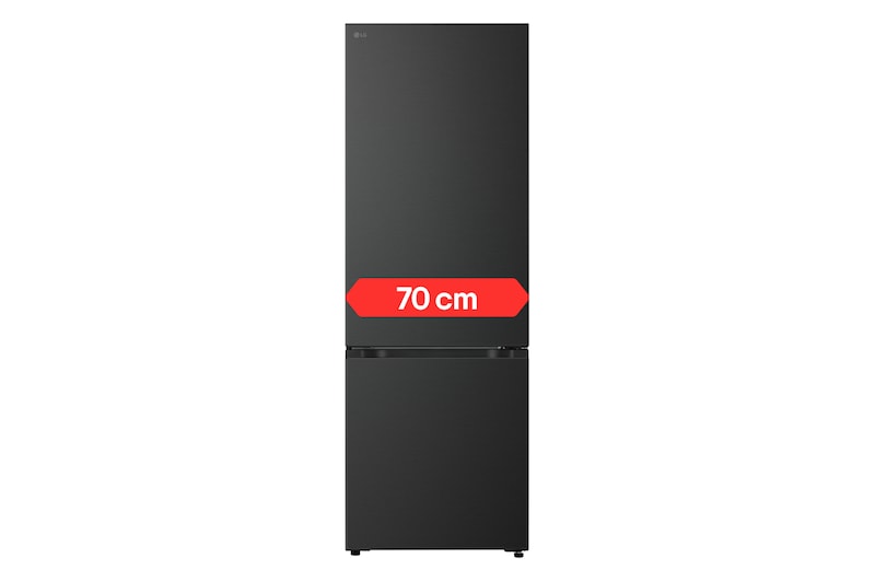 Vorderseite von Vollintegrierbare Kühl-Gefrierkombination (EEK A, 465L, 203cm hoch, 69,7cm breit) mit 122 kWh/a & Smart Inverter Compressor® | GBBW726AEV GBBW726AEV
